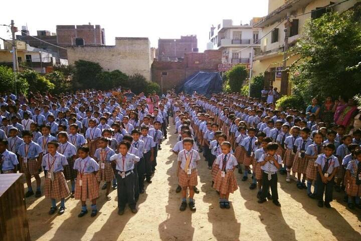 R D International School-Assembly