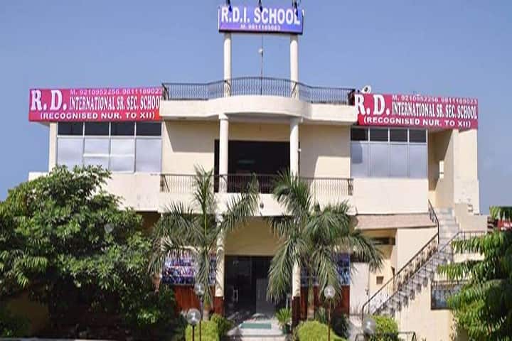 R D International School-Campus view