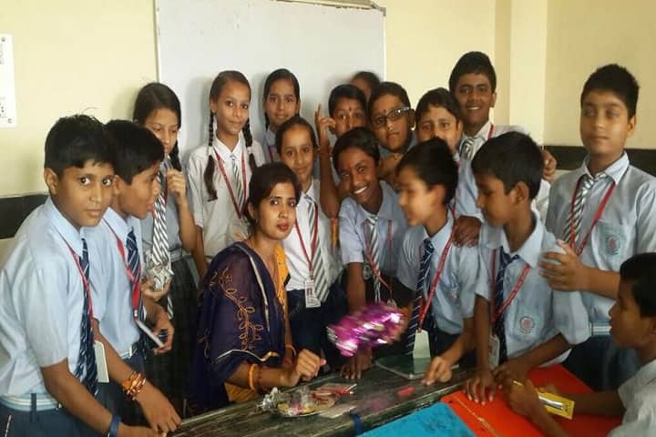 R D International School-Raksha bhandan celebrations