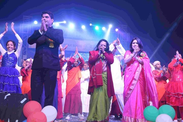 R P Memial Public School-Annual day