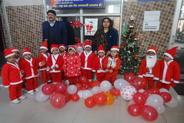 R P Memial Public School-Christmas Celebration
