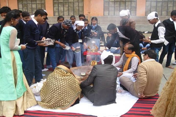 R P Memial Public School-Festival Celebration