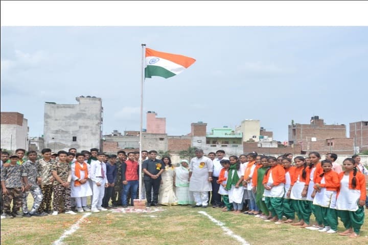 R P Memial Public School-Independence day