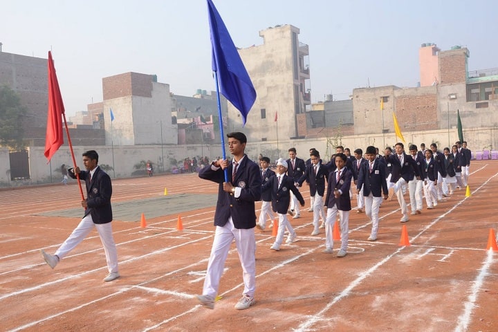 R P Memial Public School-Sports day