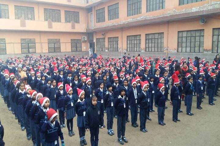 R P Memial Public School-Assembly
