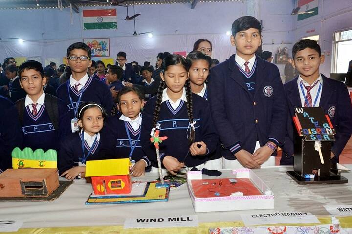 R P Memial Public School-Exhibition