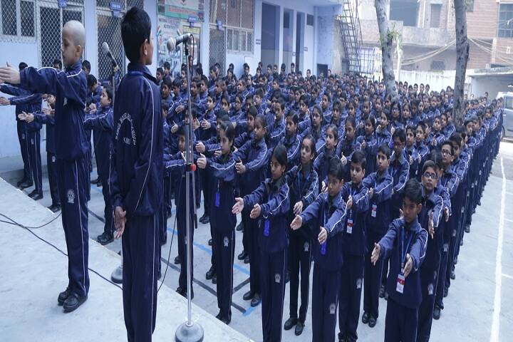 Rahul Model Public School-Assembly