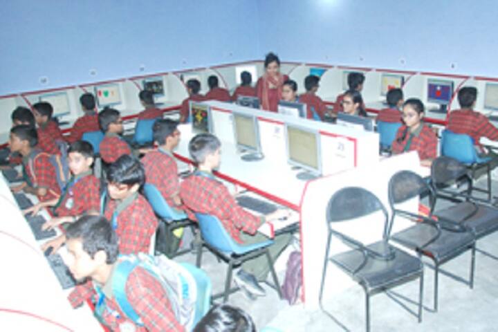 Rahul Model Public School-Computer Lab