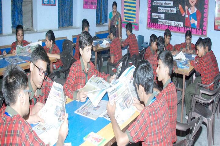 Rahul Model Public School-Library