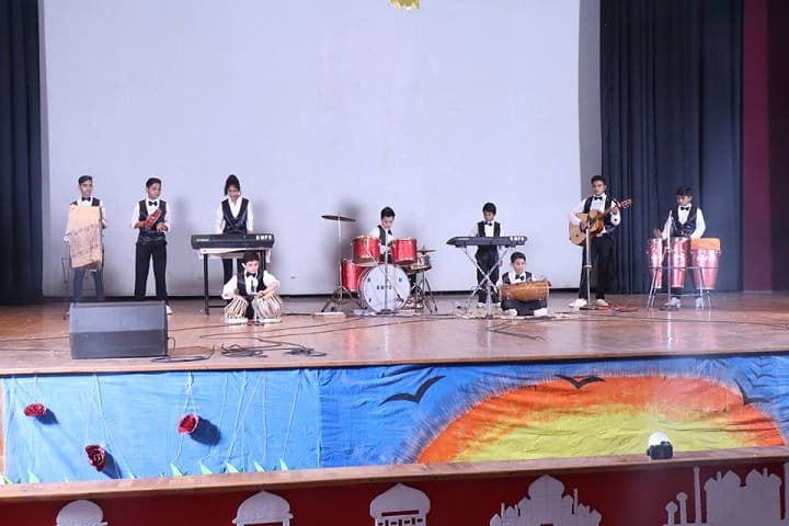 Rahul Model Public School-Music Competition