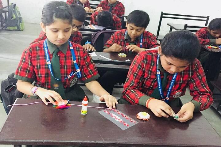 Rahul Model Public School-Art room