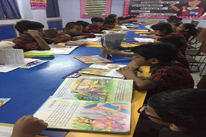 Rahul Model Public School-Library