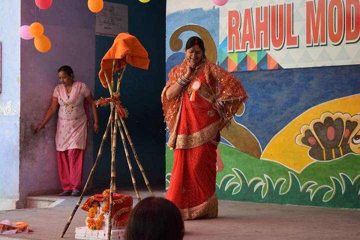 Rahul Model Public School-Mothers day Celebration