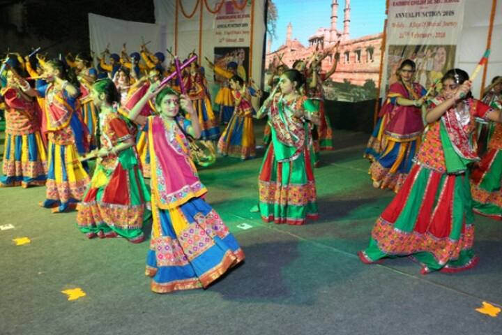 Rainbow English School-Annual day