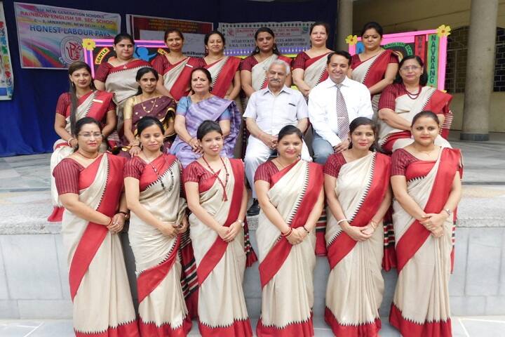 Rainbow English School-Faculty