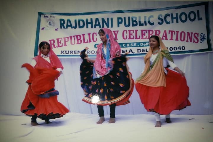Rajdhani Public School-Dance