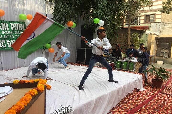 Rajdhani Public School-Republic day Celebration
