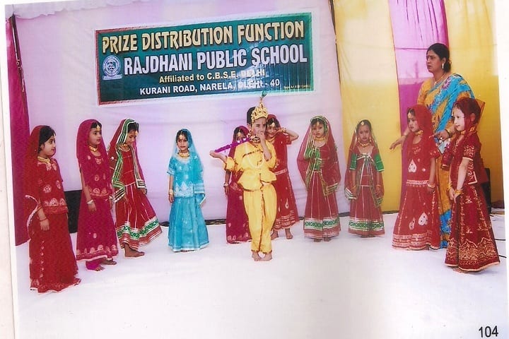Rajdhani Public School-Festival Celebration