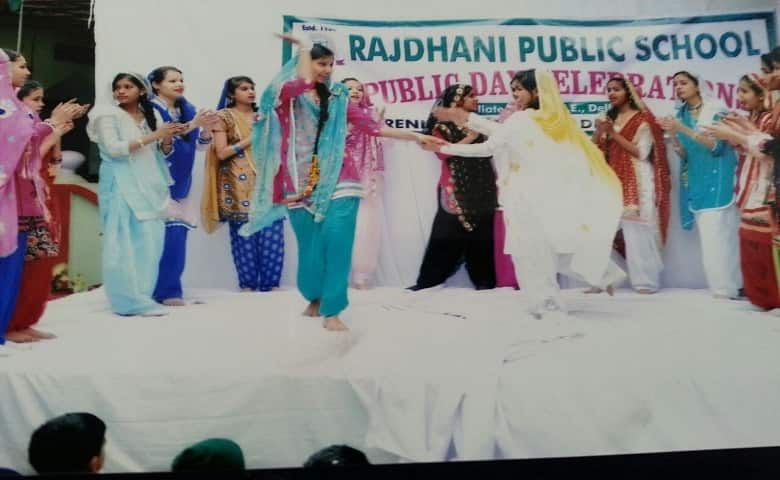 Rajdhani Public School-Annual day