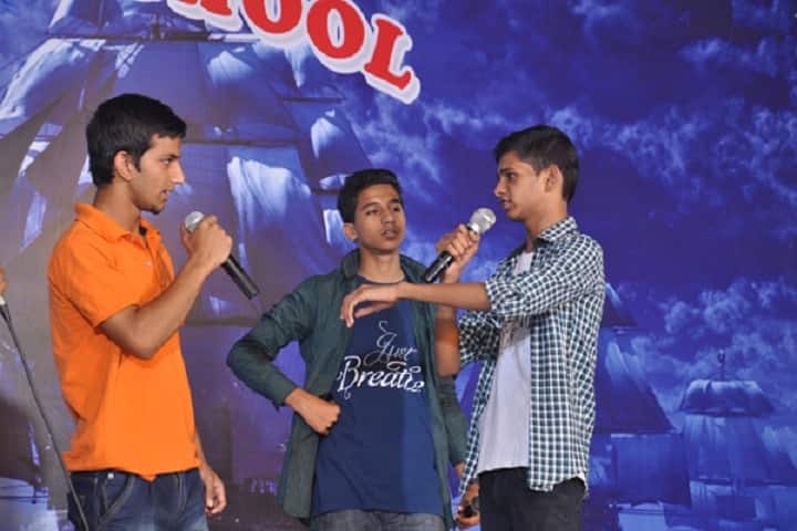 Rajindra Public School-Skit
