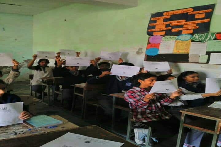 Rajkiya Pratibha Vikas Vidyalaya-Classroom