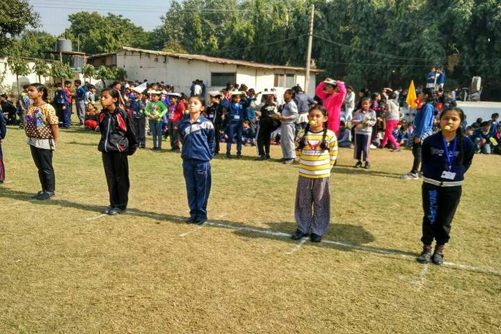 Rajkiya Pratibha Vikas Vidyalaya-Games