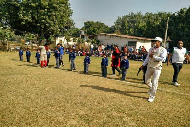 Rajkiya Pratibha Vikas Vidyalaya-Sports day