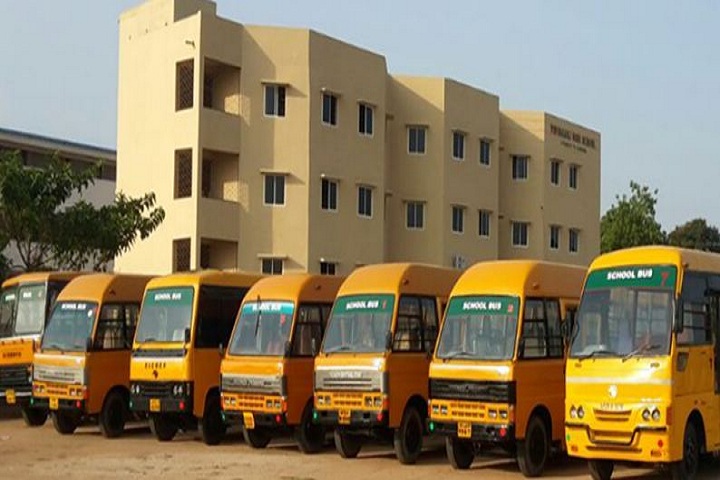 Vidyanjali Co Education English Medium High School-Bus