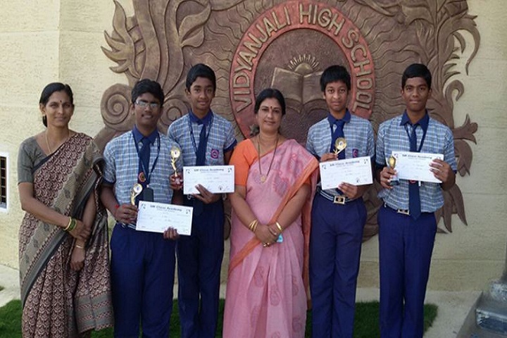 Vidyanjali Co EducationEnglish Medium High School-Competitions Winner