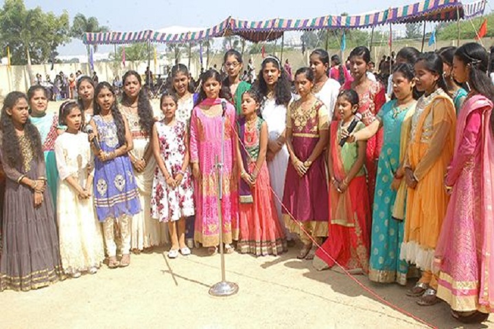 Vidyanjali Co Education English Medium High School-Group Singing