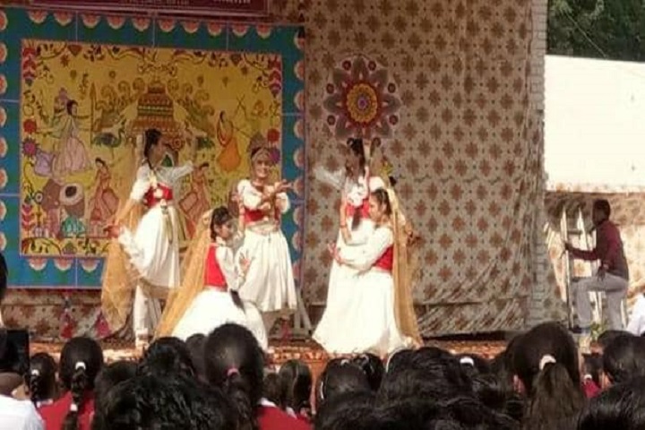 Rajkiya Pratibha Vikas Vidyalaya-Festival Celebration