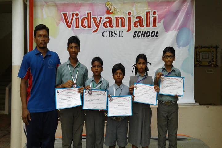 Vidyanjali School-Prize Distribution