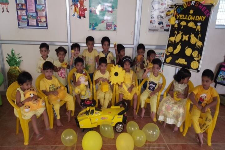 Vidyanjali School-Yellow Day Celebrations