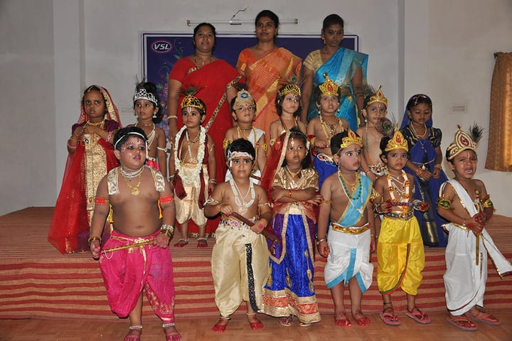 Vidyanjali School-Krishna Jayanthi Celebrations