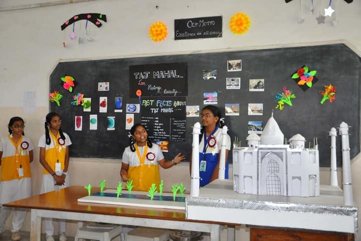 Vidyanjali School-Science Exhibition