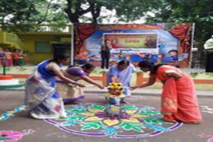 Vignan High School-Festival Celebrations