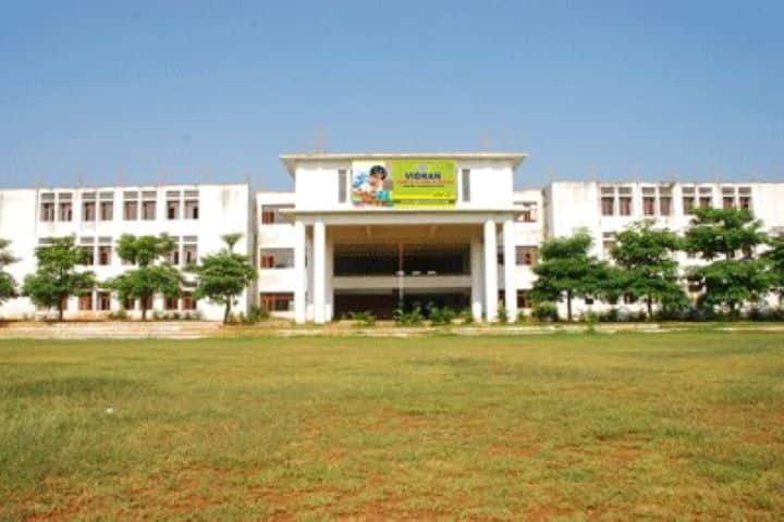 Vignan Steel City Public School-School Building