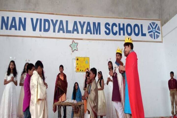 Vignan Steel City Public School-Christmas Celebration