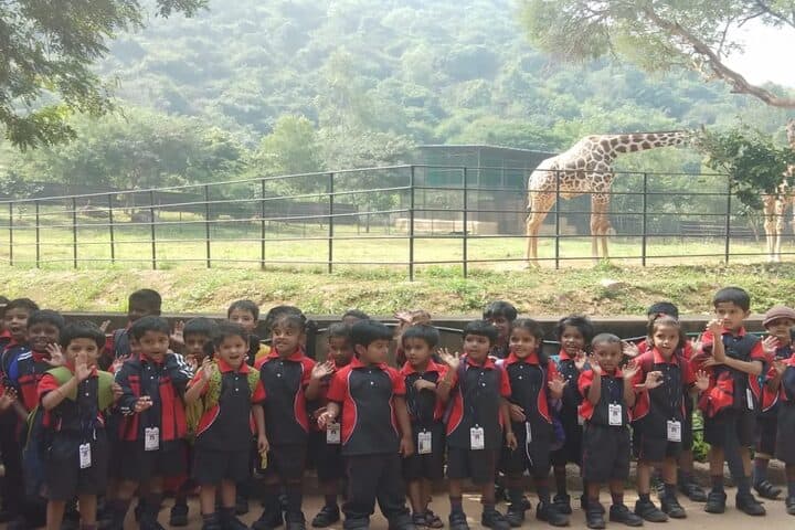 Vignan Steel City Public School-Filed Trip