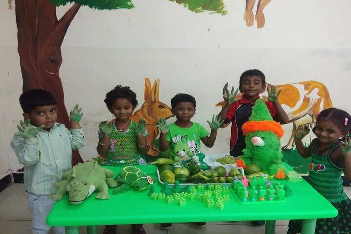 Vignan Steel City Public School-Green Day