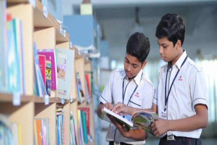 Vignan Steel City Public School-Library