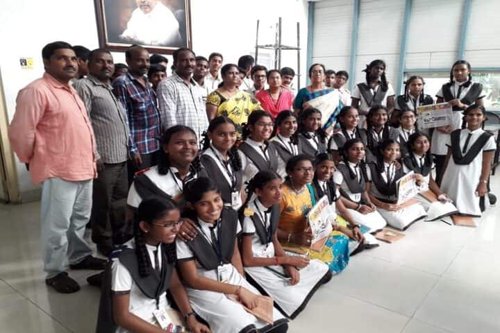 Vignan Steel City Public School-Press Meet