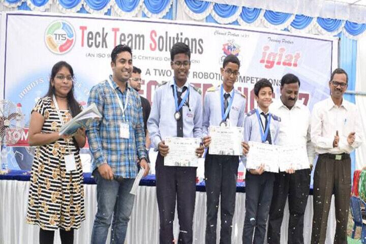 Vignan Steel City Public School-Prize Distribution