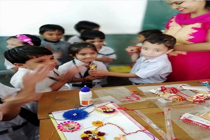Rao Mohar Singh Memorial Pub School-Rakhi Event