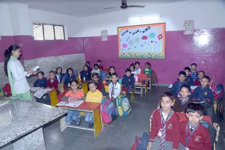 Ratan Jee Modern School-Classroom