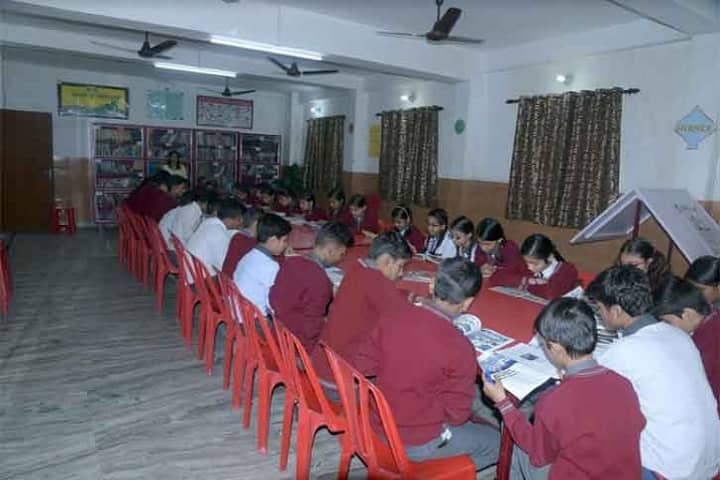 Ratan Jee Modern School-Library