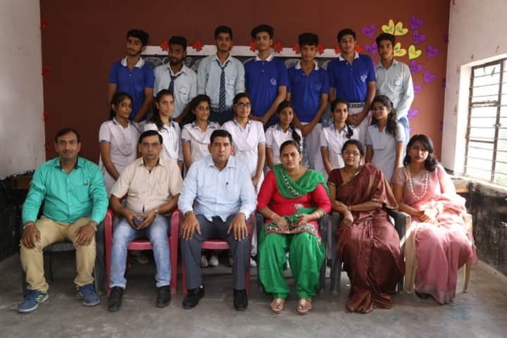 Ring midways public school-Group Photo