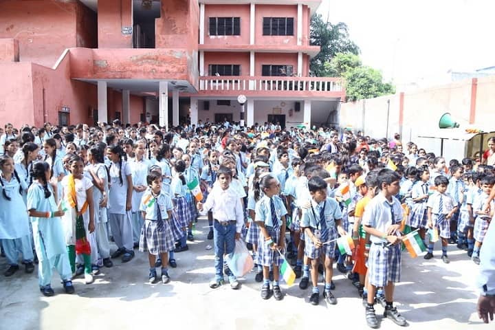 Ring midways public school-Independence Day