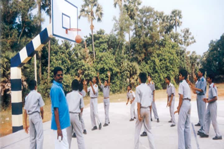 Vijnana Vihara Residential School-Basket Ball