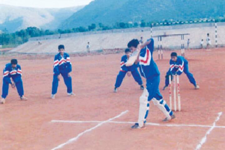 Vijnana Vihara Residential School-Cricket